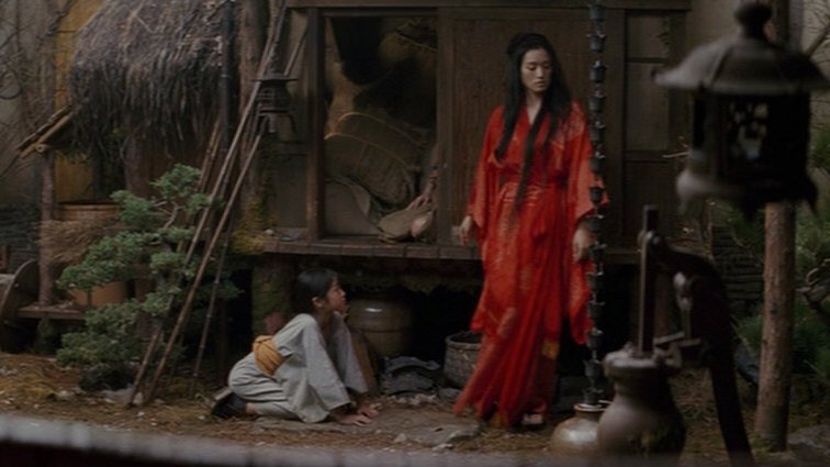 TheCinesthetic's tweet photo. Memoirs of a Geisha (2005) dir. Rob Marshall https://t.co/6DU7gmcBKh