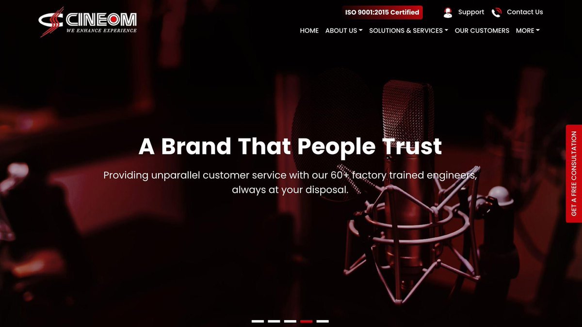 cineombroadcast's tweet photo. We are pleased to announce the launch of our brand new website (https://t.co/vJrYlE9bqX)! Finally, after few weeks of hard work and dedication, we are delighted to officially announce the launch of our new website. https://t.co/COmfKjcboW