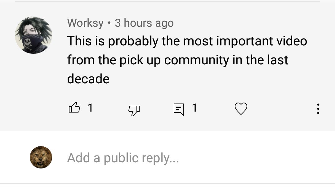 OneMansLifeMis1's tweet photo. Whoa, that's an epic comment. #pickupcommunity #pickup #daygame https://t.co/GZWSpymOnm
