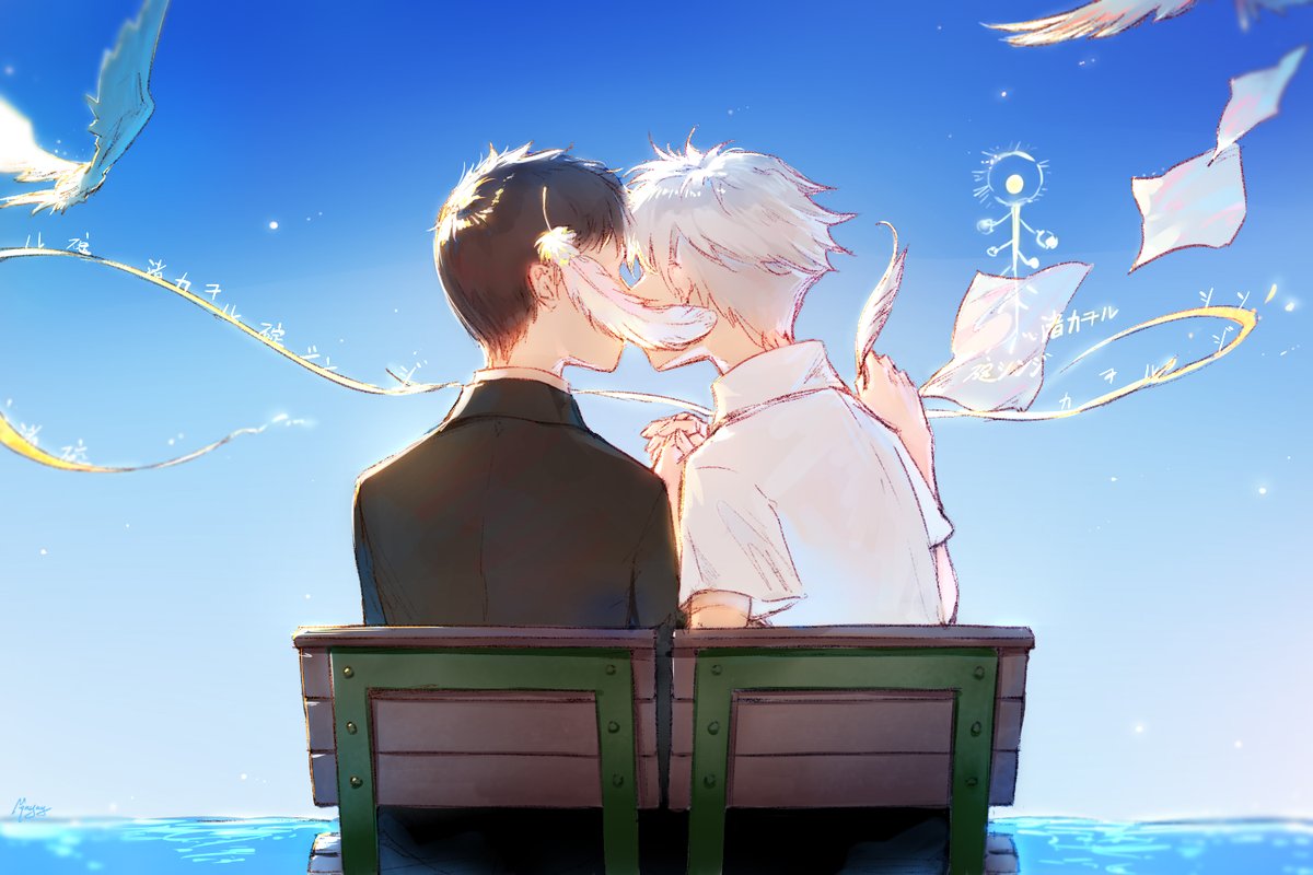 エヴァンゲリオン Eva カヲシン One Last Kiss 瑪雅g Mayag のイラスト