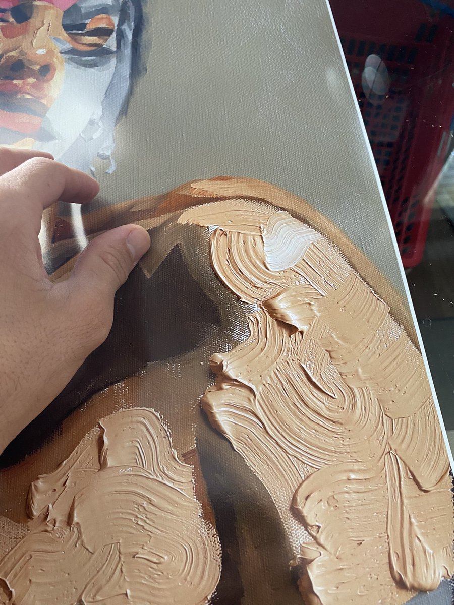 brandonistrippy's tweet image. GIVEAWAY! i’m giving away a signed 16x20” print of this painting titled “i wanna be aligned.” RT and/or comment on this post to enter, and i’ll choose a random winner in a couple of days! this print is also available on my website if you’d like to support. thanks!