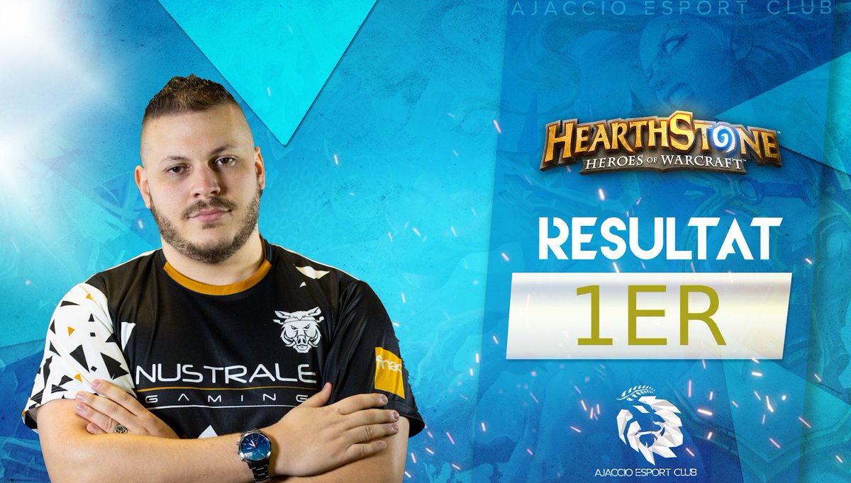 LA VICTOIRE  ET LE DERBY pour <a href="/JohnnyBambou/">JohnnyBambou</a> dans cette #SolaryParty 🏆 face à <a href="/ZhymHS/">Martin « Zhym » PRETE 🌙🫀</a> 🦁💪🏻

Bravo au <a href="/SCBastiaEsports/">SC Bastia Esports</a> pour leur parcours qui est une excellente nouvelle pour l’esport Corse ⚪️⚫️

Merci à <a href="/SolaryTV/">Solary</a> pour ce super événement.

#Hearthstone #ForzaAiacciu