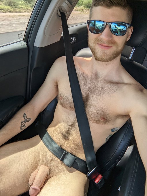 Off to Sycamore Creek! ? #gays #gaycock #gayoutdoors #gayexhibitionist #gayhairy #gayotter https://t