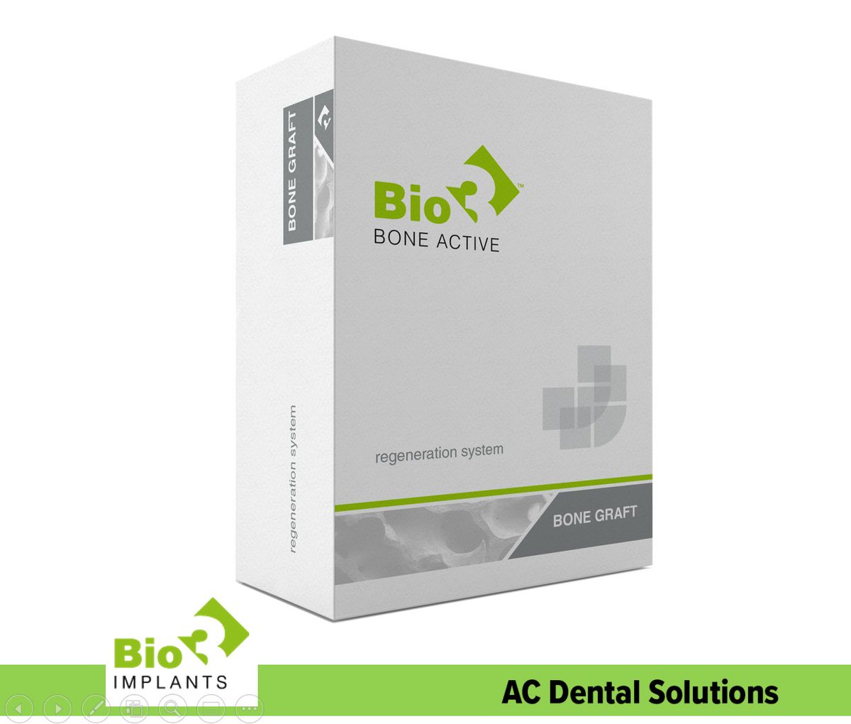acdentalsolutio's tweet photo. Material para regeneración ósea de origen bovino o sintético. Consulta nuestras ofertas de lanzamiento. #implantes #implantologia #odontologia #acdsbio3 #bio3implants #implantsurgery #implantologo #immediateloading #cargainmediata #flujodigital #salud #distribuidordental #dental https://t.co/Frrjzow8ib