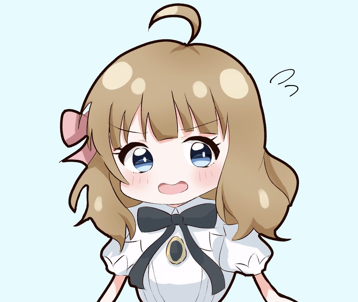 周防桃子 「桃子 」|まっちゃのイラスト