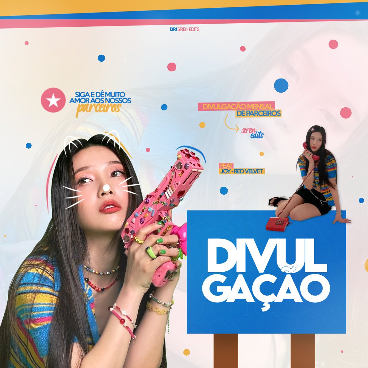 • Conheça a familia Siren Edits •

segue o fio;