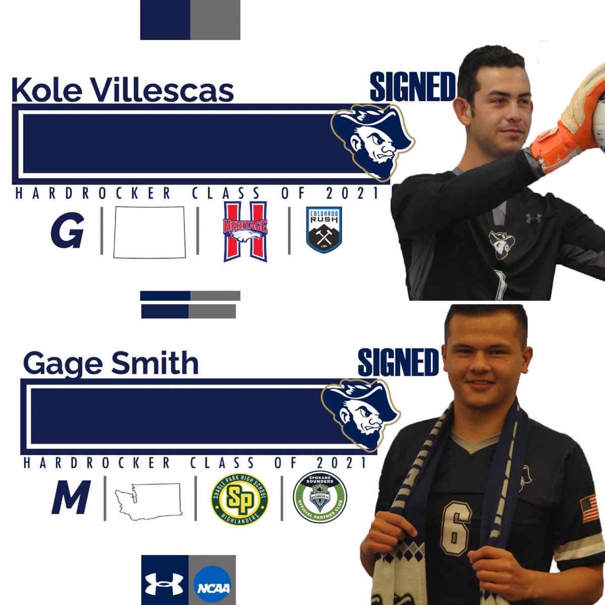 HardrockerMSoc's tweet photo. ICYMI:

We are loaded this year with a great freshmen class coming to Rapid! We are excited for each of these guys to come into our program and are excited to see what they’ll accomplish over their careers!

#gorockers
#sdmines
#minermentality
#climbthehill https://t.co/T0EHseVg2T