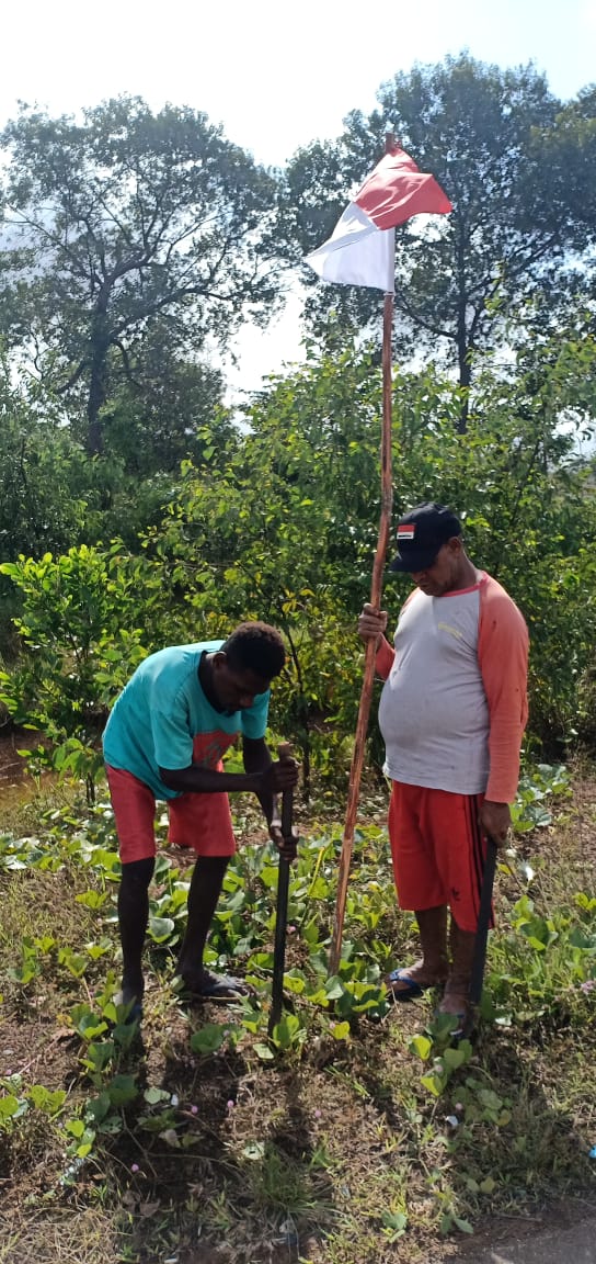 NegeriBoneka's tweet photo. Orang Aseli Papua (OAP) pasti mencintai 
Indonesia. Para #TerorisOPM kebanyakan bukan 
aseli orang Papua
#MerahPutihPapua https://t.co/bPlxADO47d