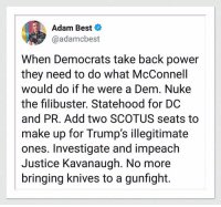 thugsRbadMK's tweet photo. The #GQP will NOT ever play fairly 

If we Democrats, Liberals and Independents don’t stand in UNITY around #VotingRights, it’s all over folks 

#AbolishTheFilibuster
#FightVoterSupression 
#VoteThemOUT
#FightForAmerica 
#UnifyToSaveAmerica https://t.co/xRwMKticy4