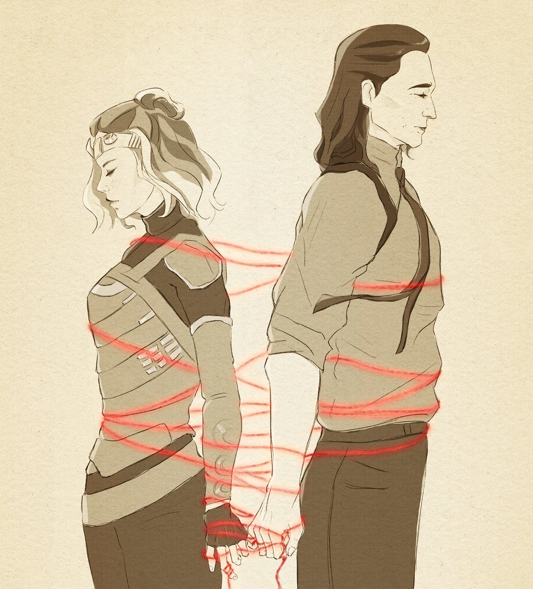 pixie_dixit's tweet image. And here is my very quick sketch for #SylkiWeek Day 1. Because I don't have much time, but I really wanted to  participate.