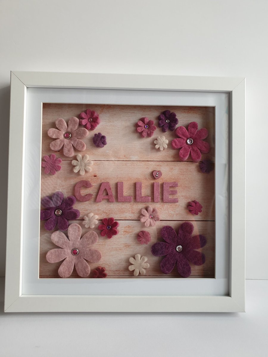 karen_ridgewell's tweet image. Handmade personalised shades of pink, floral,shadow box frame. August 2021
#handmade #shadowboxframe #personalised #shadesofpink #feltfloral #nurserydecor #girl