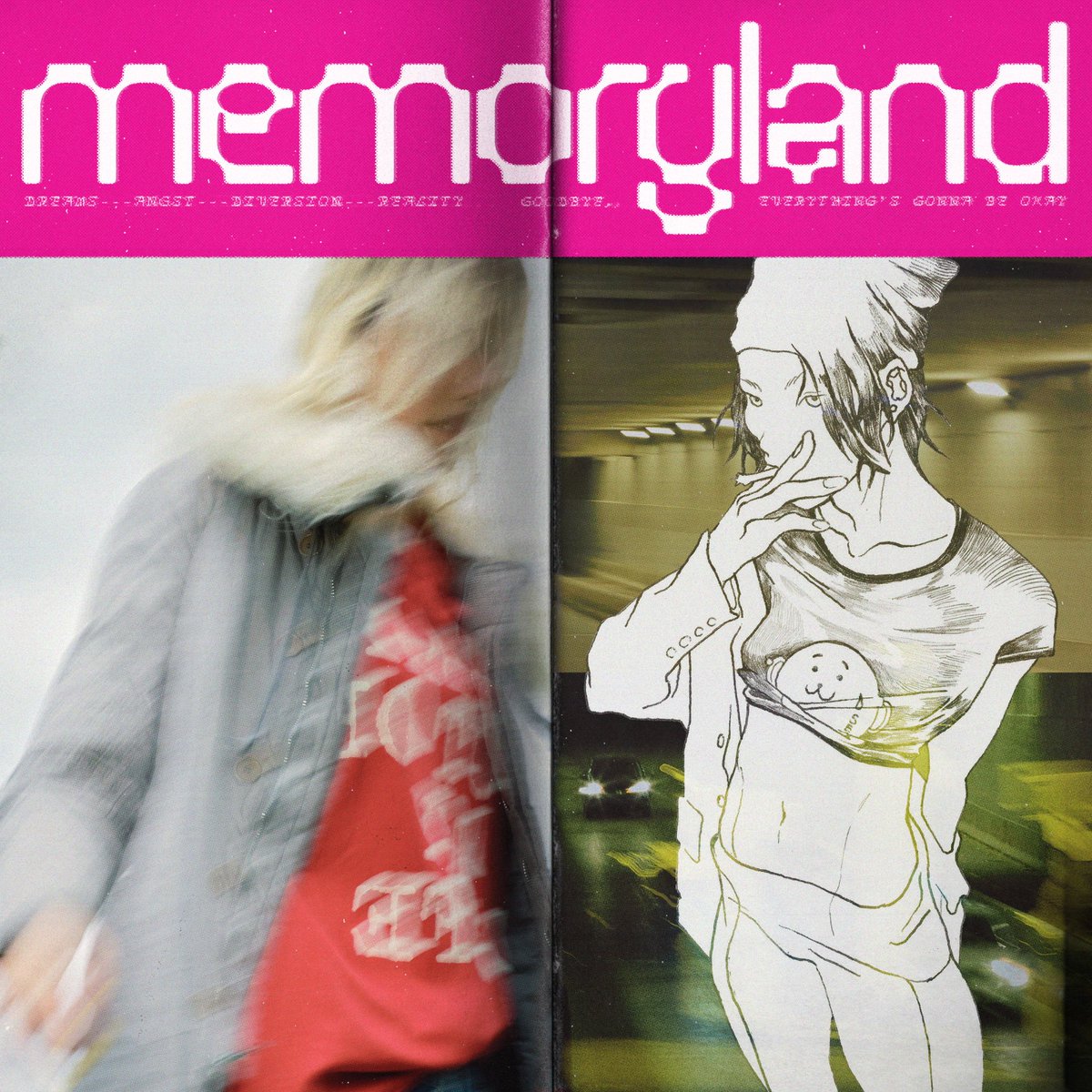 mqqqxim's tweet photo. love the artwork for memoryland by cfcf https://t.co/kfEDlhdDor