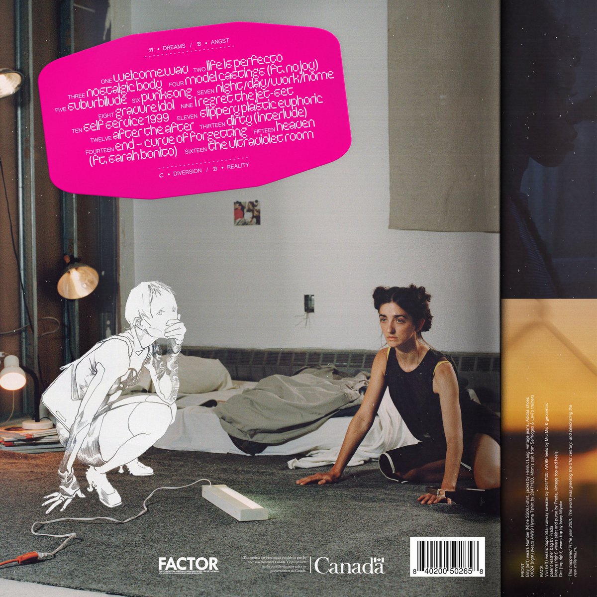 mqqqxim's tweet photo. love the artwork for memoryland by cfcf https://t.co/kfEDlhdDor