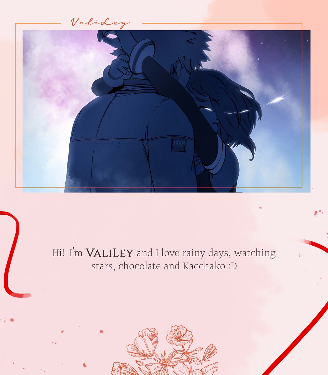 💘CONTRIBUTOR SPOTLIGHT💘

A soulmate you havent met is only a stranger until you fall in love through shared dreams. Our thirty-fourth contributor and story illustrator <a href="/LeyValiLey/">ValiLey</a> paints a stunning piece of Kacchako crossing paths outside the dream realm for the first time💖