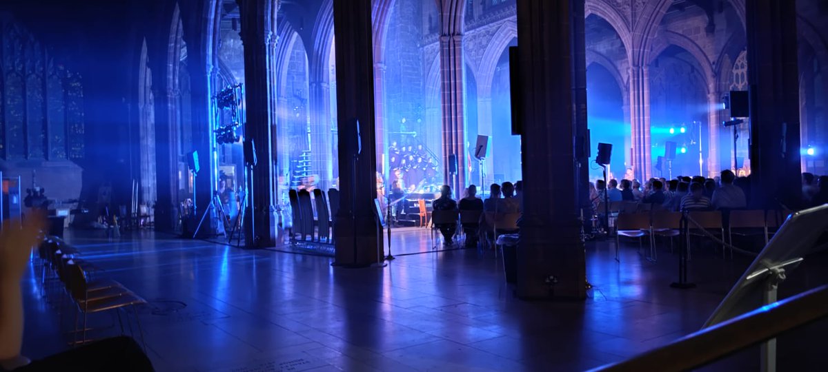 A cast, band and choir of more than 100, plus 50 more production professionals, brought to life an epic production of The Hunchback of Notre Dame, against all the odds. 

Lifelong memories were made this week. Honoured to be working alongside such talented colleagues <a href="/NYMTuk/">National Youth Music Theatre</a>.