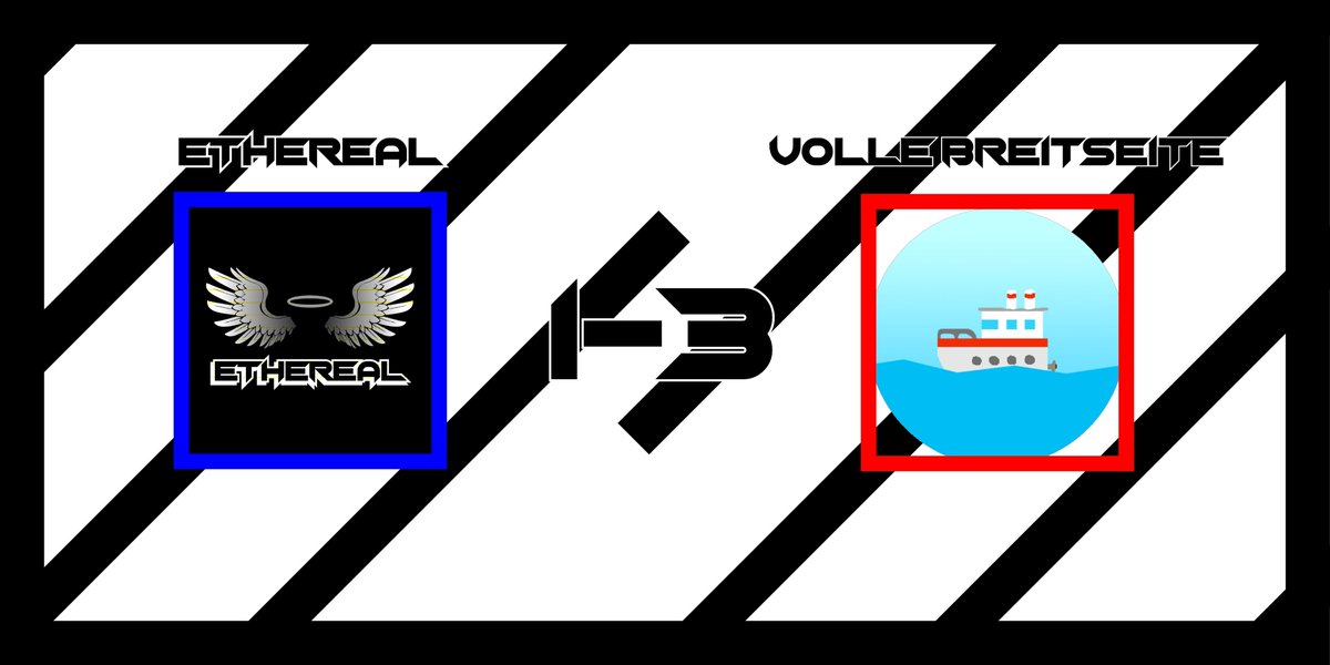 ETHR_Ethereal's tweet photo. Sadly our 3s roster loses its #IGLSummerCircuit week 6 match losing 1-3, we're officially out of the playoffs this split, we'll try harder next one
GGs WP to Volle Breitseite https://t.co/3e42v0tRUM