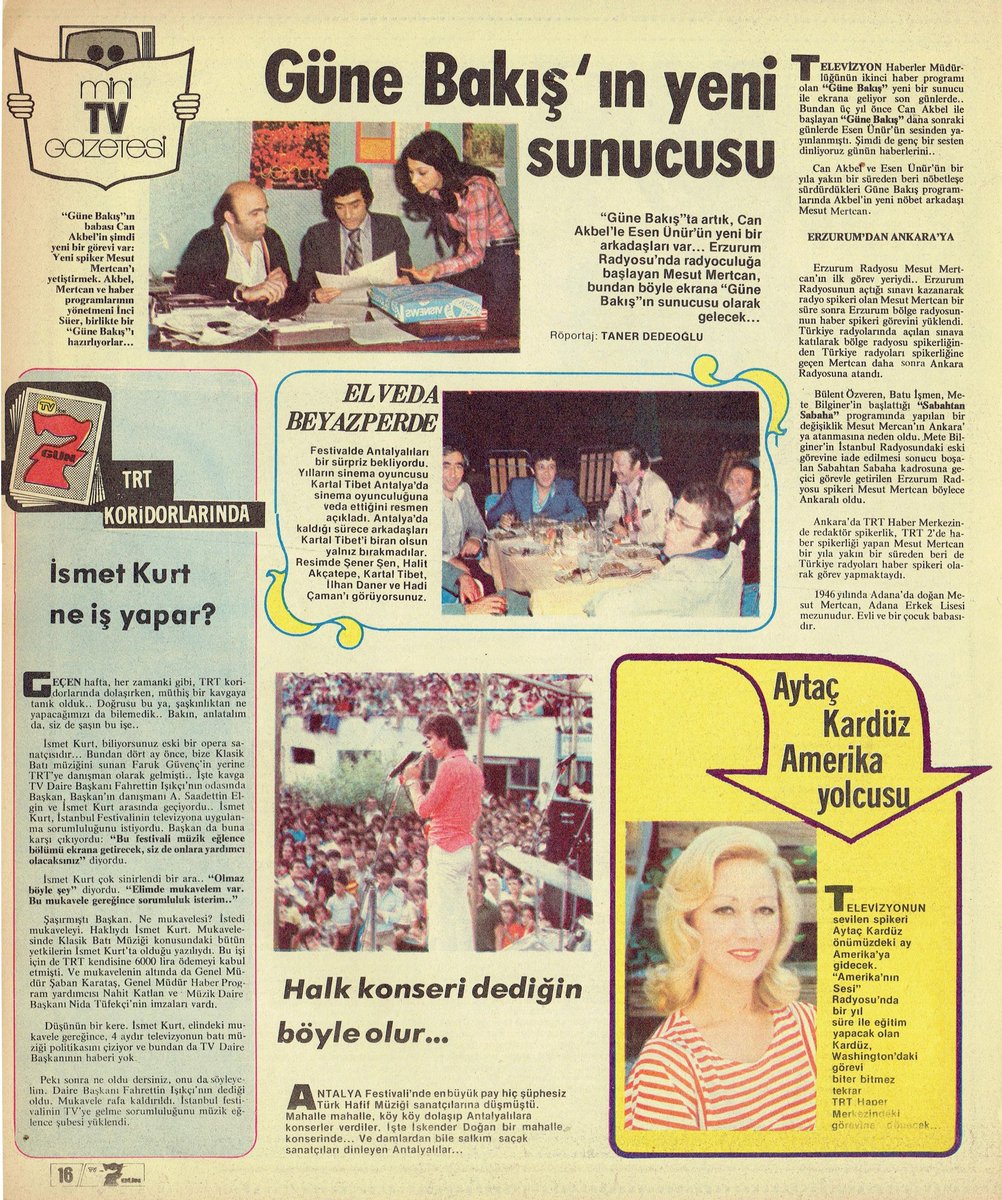 Mehmetcan198's tweet photo. @kadrajmagazin #pazar Günümüzde gerçek hayatta şifresiz tvde kültür sanat eğitim eğlence müzik dolu çağdaş bir vizyonun önemini çok daha iyi anlıyoruz.#hatakimde #herkessorumlu Türk sanatını var eden gerçek sanatçıları tanımaya tanıtmaya #ihtiyacımızvar #insanızbiz #EurovisionŞarkıYarışması https://t.co/mjRq4WoNZo