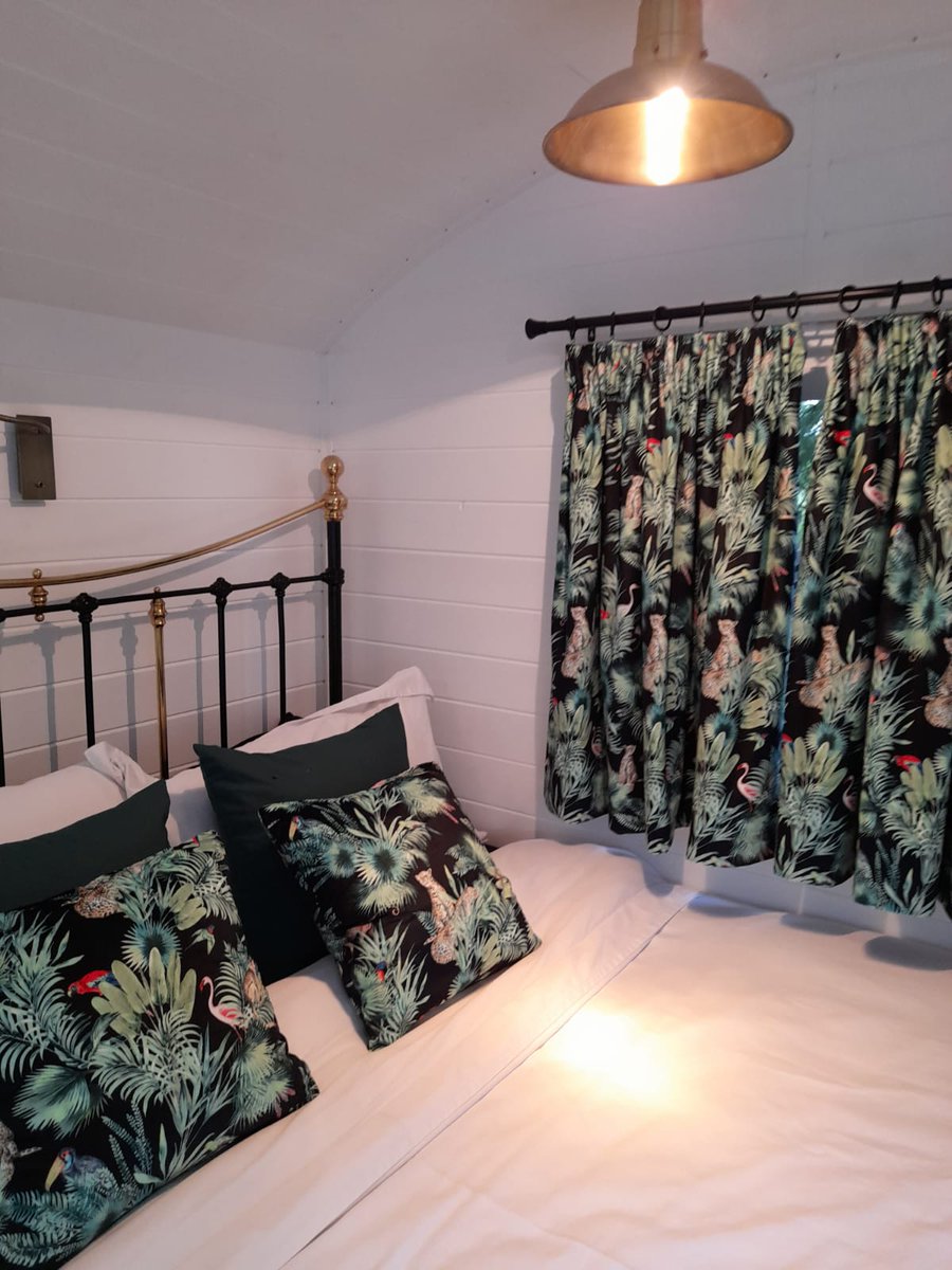 atravellingc's tweet photo. Absolutely love our new soft furnishings made by Kirsty at GussyKat in Filey. Jungle theme complete. Thanks Kirsty #Filey #SupportSmallBusinesses
#NorthYorkshire #DogfriendlyBreaks https://t.co/HcgrDmTgrg