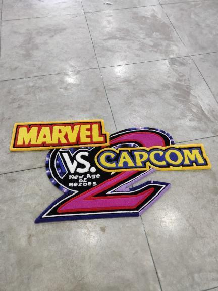 official_stier's tweet photo. We're very excited about the drop of our first product. 

The "Take You For A Rug" is coming soon.

#FREEMVC2 #rug #tuftedrug #handmade #stier #mvc2 #fgc #arcade #marvelvscapcom2 https://t.co/zOkVrC9Y2J