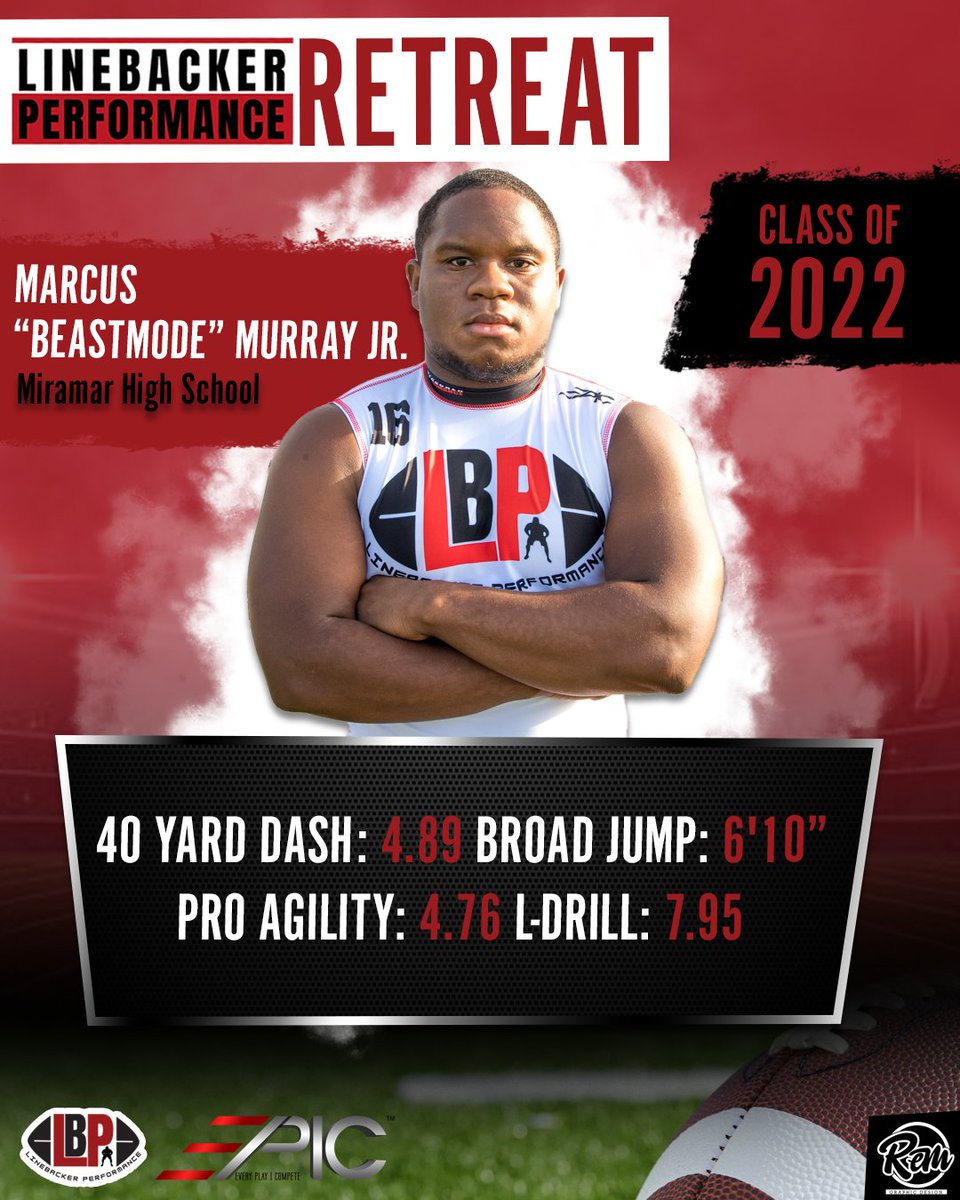 _CoachHodge's tweet image. 🚨Them Miramar Backers showed up as one force at our Ft. Lauderdale #LBretreat2021 Check out their player stat cards. *laser times* @__humblemark0 @kennybrooks05 @DoubleNiine @j3r0n_ #LinebackerPerformance