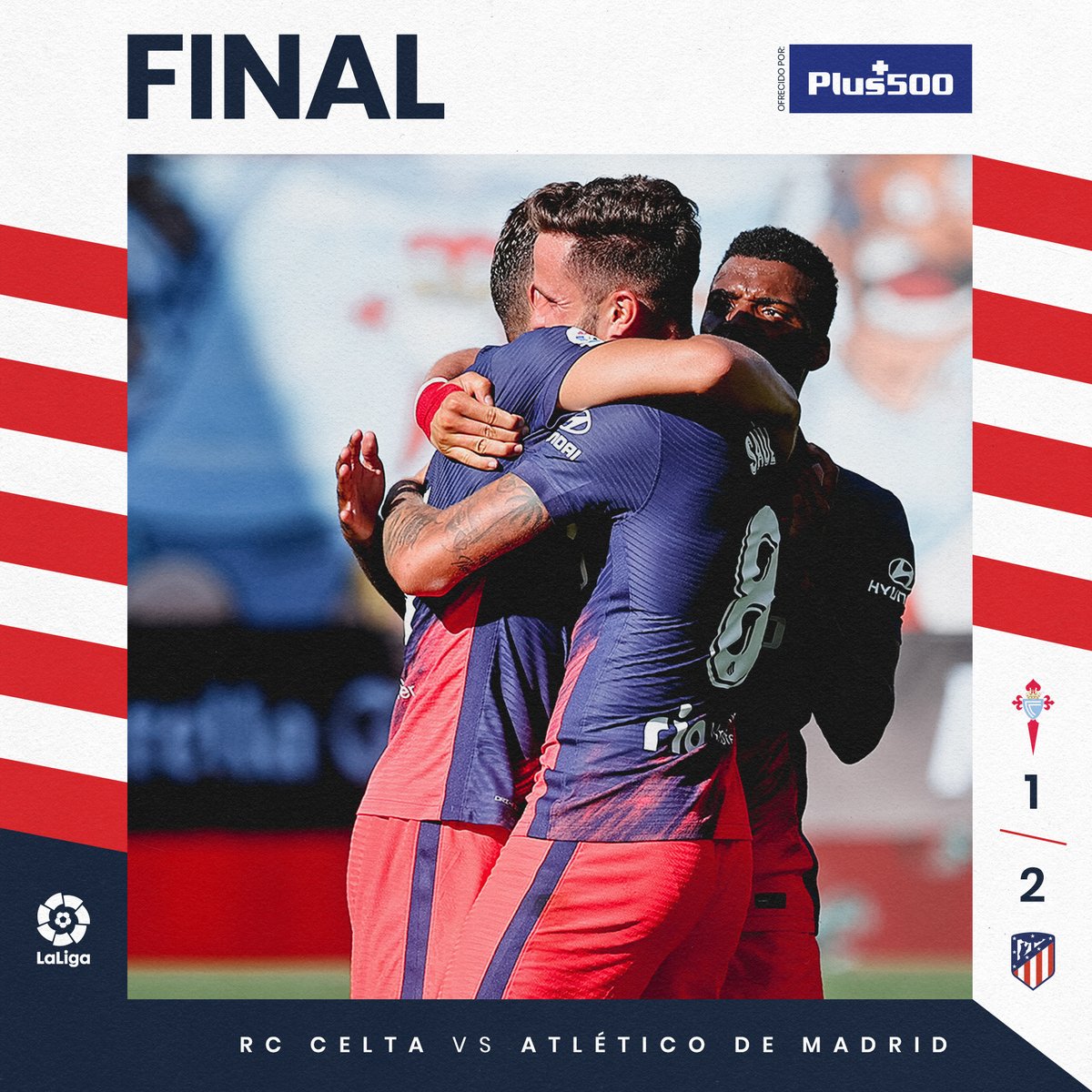 Atleti tweet picture