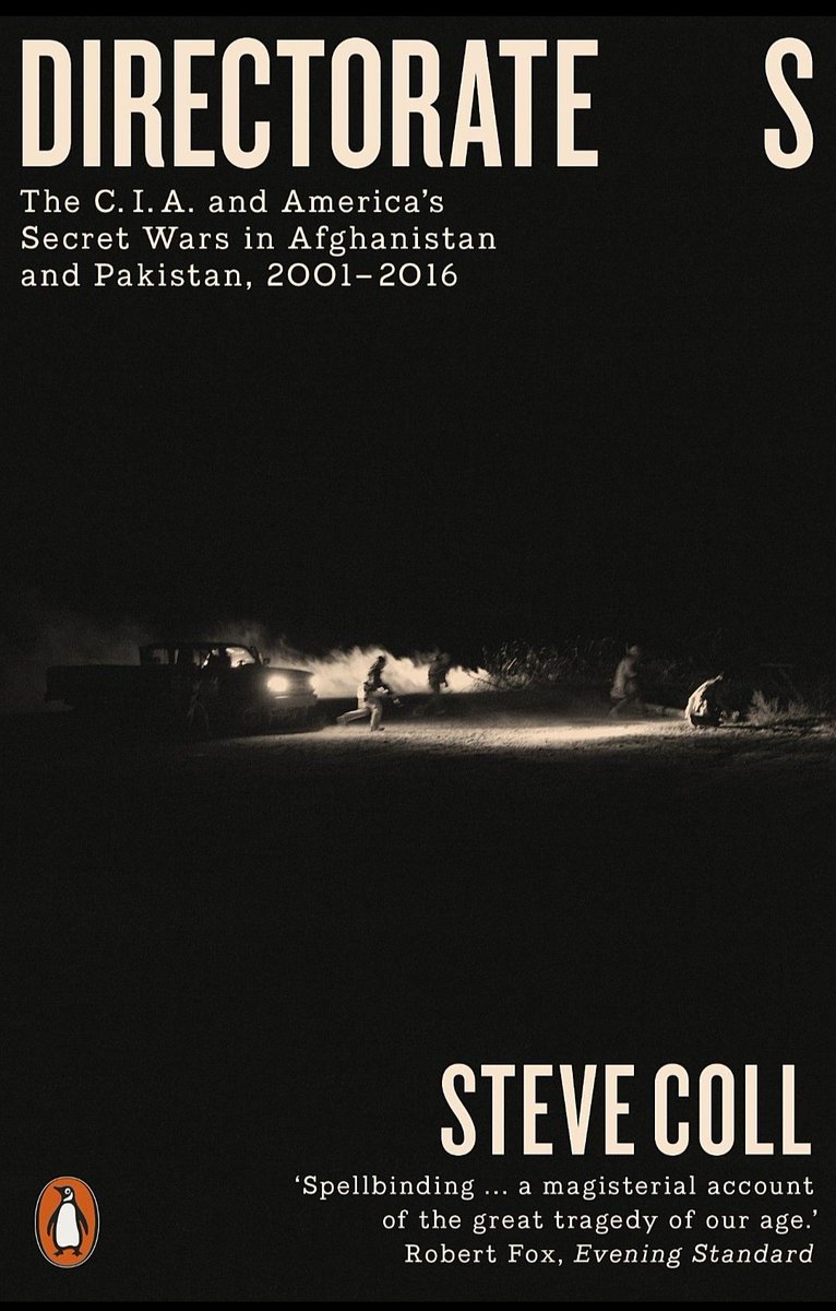 SanandanaYS's tweet photo. Currently reading #DirectorateS by @SteveCollNY
Sad to see what's happening in Afghanistan today.
A fascinating read, a detailed account of the events which took place in Afghanistan.
#Stevecoll
#DirectorateS https://t.co/jyxiiVh1VN