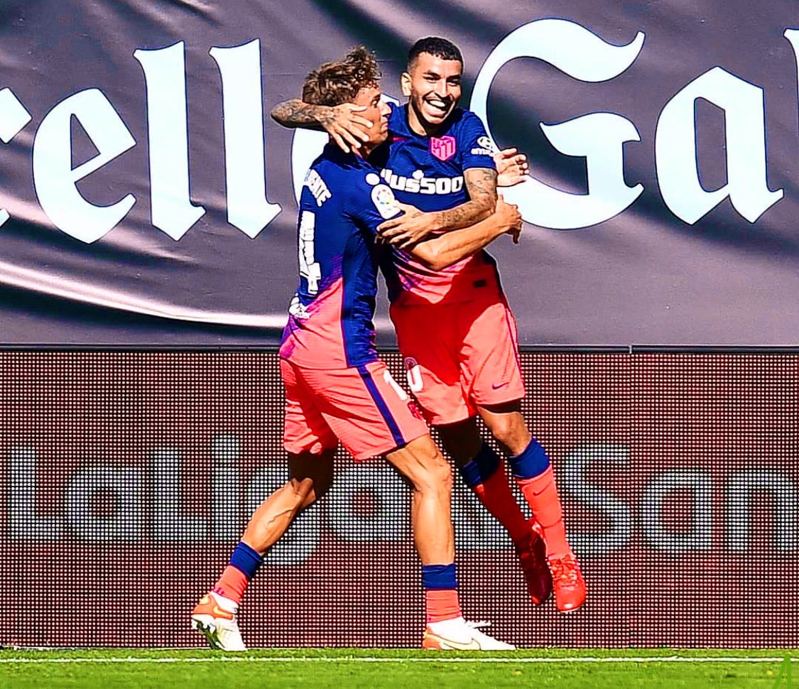 Su Majestad Ángel Correa dejando al Atleti, al campeón de España, con 3 puntos en el arranque de #LaLiga (y del desastre de arbitraje ni hablemos)
