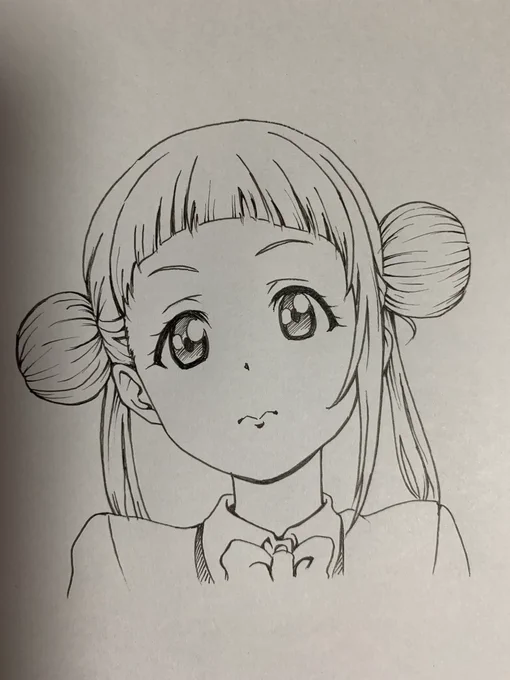 ちょっとのつもりが起きたらこんな時間だった😞

#4コマ漫画 #漫画 #まんが #イラスト #絵 #lovelive #liella 