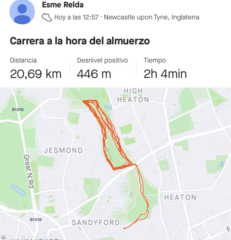 Today’s <a href="/runningpunks/">Running Punks</a> very rainy #sundayrunclub pretending I was seeing Jesus and Mary chain in Glasgow this weekend - (covid cancelled ) - almost as good as the real thing….