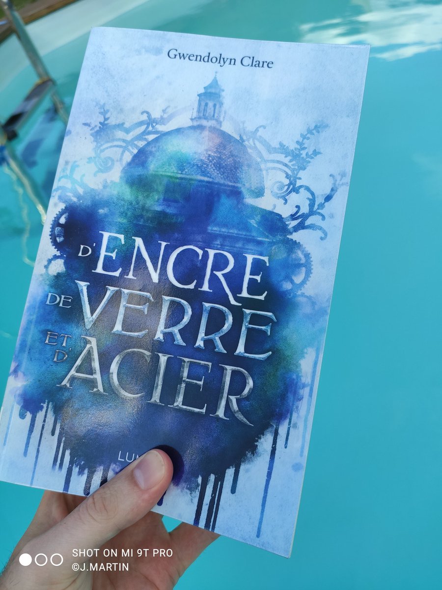 JMartin49350's tweet photo. Lectures de la semaine 3/4, "D’encre, de verre et d’acier" De Gwendolyne Clare chez @LumenEditions. Un univers original. Coup de cœur de la semaine.
Nouveauté à retrouver à la rentrée au
@CdiGBraque
@0950666h
#Profdocenvacances https://t.co/XqH8yHB1FT