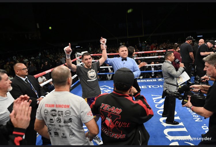 InTheRingWithC1's tweet photo. @Rincon_Boxing18
Did that! Much congratulations on the W !
📸 @staceymsnyder @dallas_boxing
#ortizkavaliauskas #thestar #dfdubb #boxing #boxer #inGodwetrust #intheringwithchristine #wciw #hcp #itsgonzo https://t.co/mM3o3HplFA