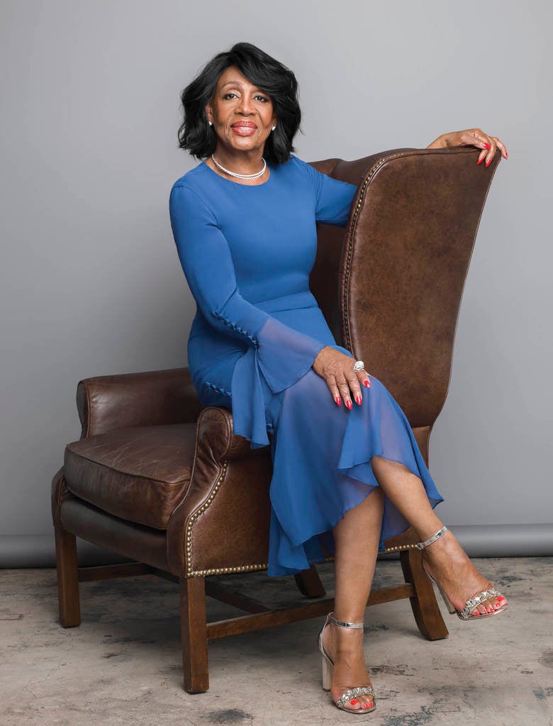 \"I\m reclaiming my time.\" Maxine Waters
Happy Birthday to the ever great and ever fierce, Aunty Maxine Waters! 