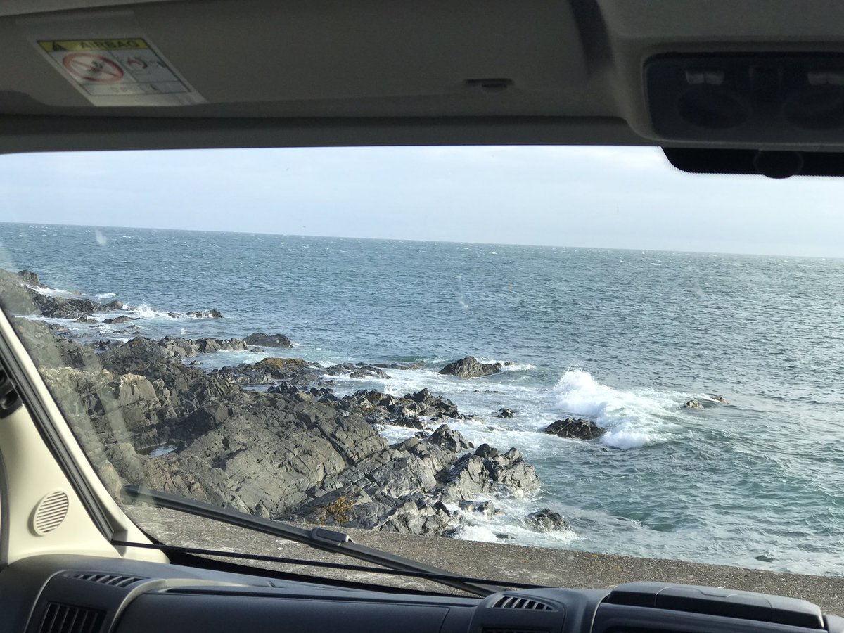 navynotnuclear's tweet photo. Gloria Estevan now in #PortPatrick #CV40 #Elddis #RoadTrip #Campervan ππΎ https://t.co/WD7lZ5PeMt