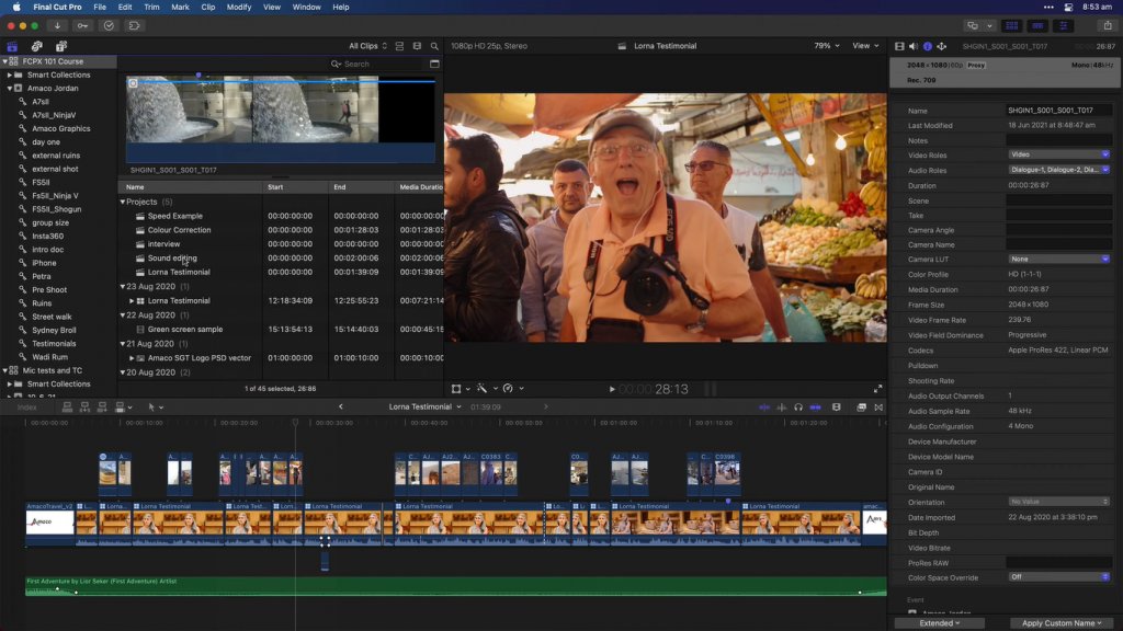 Final Cut Pro 2021 v10.5.4 Full Version Multilingual MacOS
easydigital.pro/product/final-…
Apple Final Cut Pro X 10 for MacOS it combines revolutionary video editing with powerful media organization.
#FinalCutPro2021 #AppleFinalCutPro10.5.4