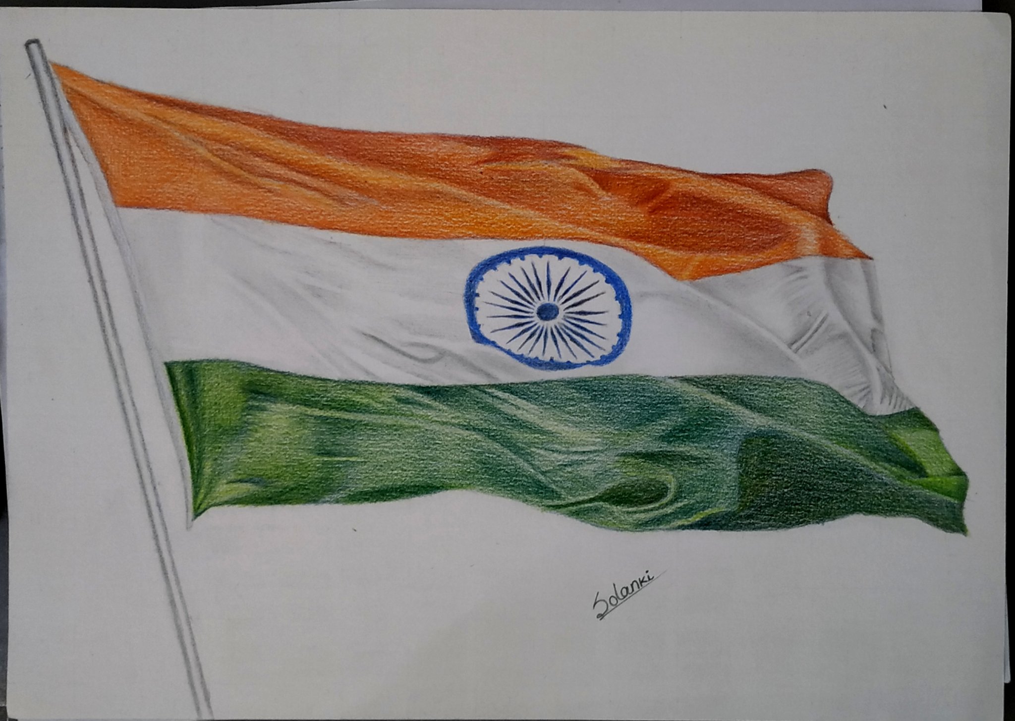 Discover more than 166 i love my india drawing super hot