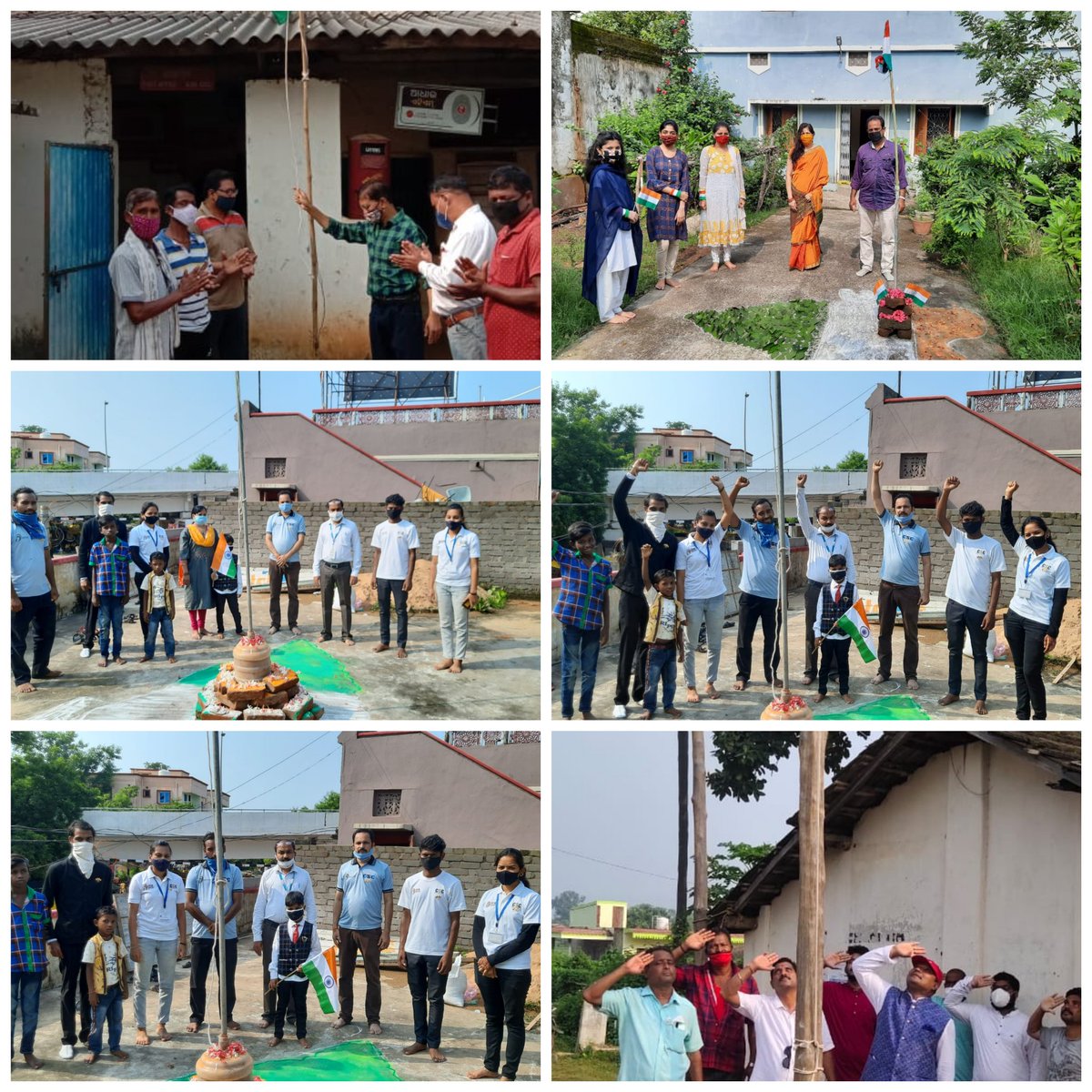75th Independence Day celebrated successfully at all CSC Academies and other CSC Centers of Dist Balangir.
#DigitalIndia #TransformingIndia  #RuralEmpowerment #IndependenceDay #AmritMahotsav 
<a href="/CSCegov_/">CSCeGov</a> <a href="/dintya15/">dinesh tyagi Retd IAS</a> <a href="/sanjaykrakesh/">Sanjay K Rakesh</a> <a href="/SwornaprabhaSi1/">Swornaprabha Singh</a> 
<a href="/debayudha/">Debayudha Mishra</a>