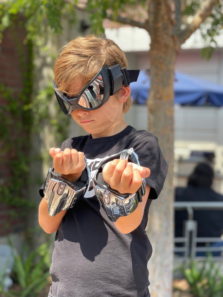 Come at me.  I dare you! #BradyBurch #BeingBrady #Webslingers #CaliforniaAdventure
