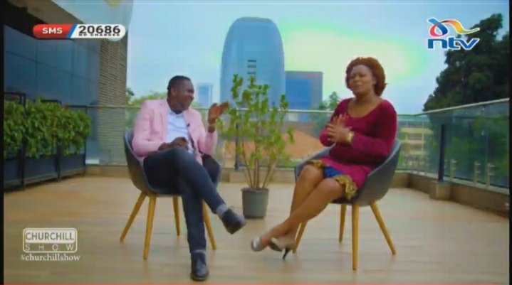MwalimChurchill's tweet photo. Shebesh: It got to a point that I had to choose between my mental health and siasa. Hiyo time nilikuwa nishakuwa women rep for a year.
#ChurchillShow #TheJourneySeries @Rachelshebesh @ntvkenya https://t.co/055vLHwyXc