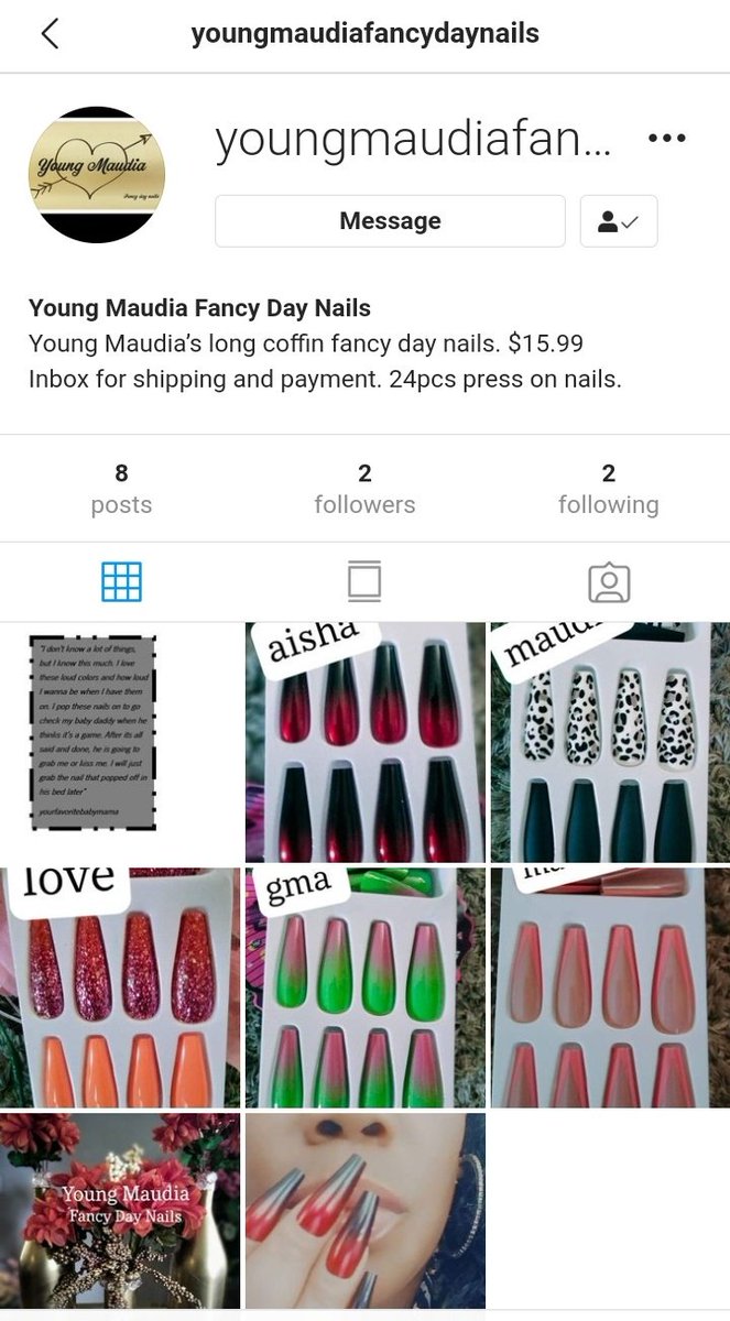 Maudia Young tweet media