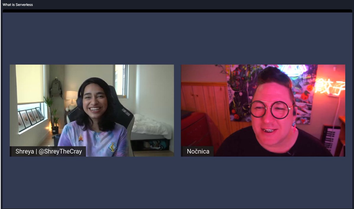 rurinagamer's tweet photo. YAYY now it is time for a roundtable discussion!
You still have a chance to join: https://t.co/utDK4ag2Fs
@bitprj #serverless4students #serverlessforstudents #conference https://t.co/drKofuesvD