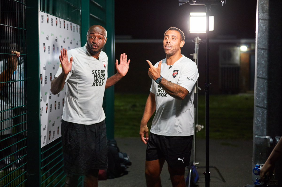 ANTON FERDINAND TALKS ABOUT RACISM IN FOOTBALL. youtu.be/eLcUXbT2M1w via <a href="/YouTube/">YouTube</a> 

Latest game from <a href="/freshegofc/">FRESH EGO FC</a> 

Filmed and Edited by Blakademik Media