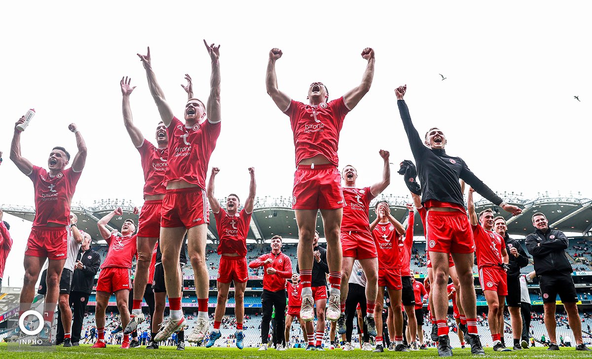 teamtalkmagLIVE's tweet photo. Breaking News!

Tyrone will take on Kerry!

RTÉ sport @LawlorDamian has confirmed that the GAA have refixed the All Ireland Semi Final for 28th August 2021. Time TBC. https://t.co/44Ltj8WJEW
