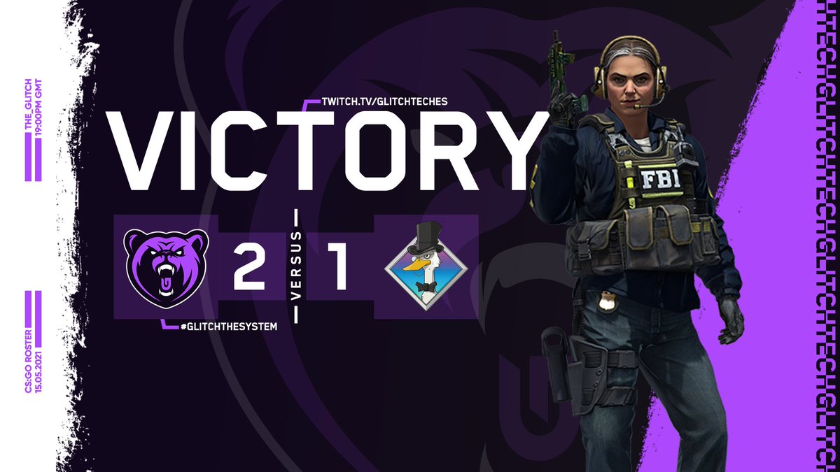 GlitchtechES's tweet photo. [#CSGO] WE DID IT! #ESLUK HERE WE COME!

Very tight game against @TheGooseHouse going to map 3 16-14.

But we took it 2-1 and sent the Geese Ducking.

GGWP

#GlitchTheSystem https://t.co/qGH06fW5Qg