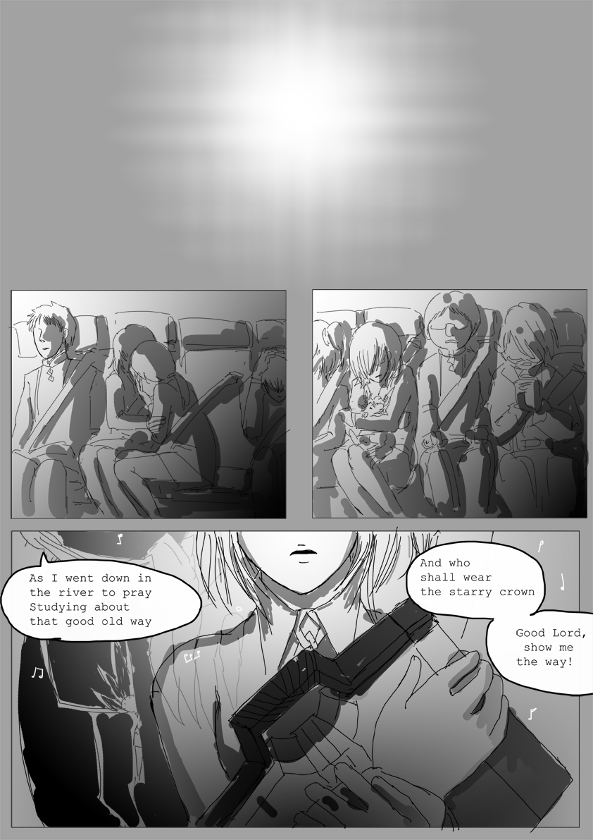 2部はじまったときのこと01
#えだこカルデア 