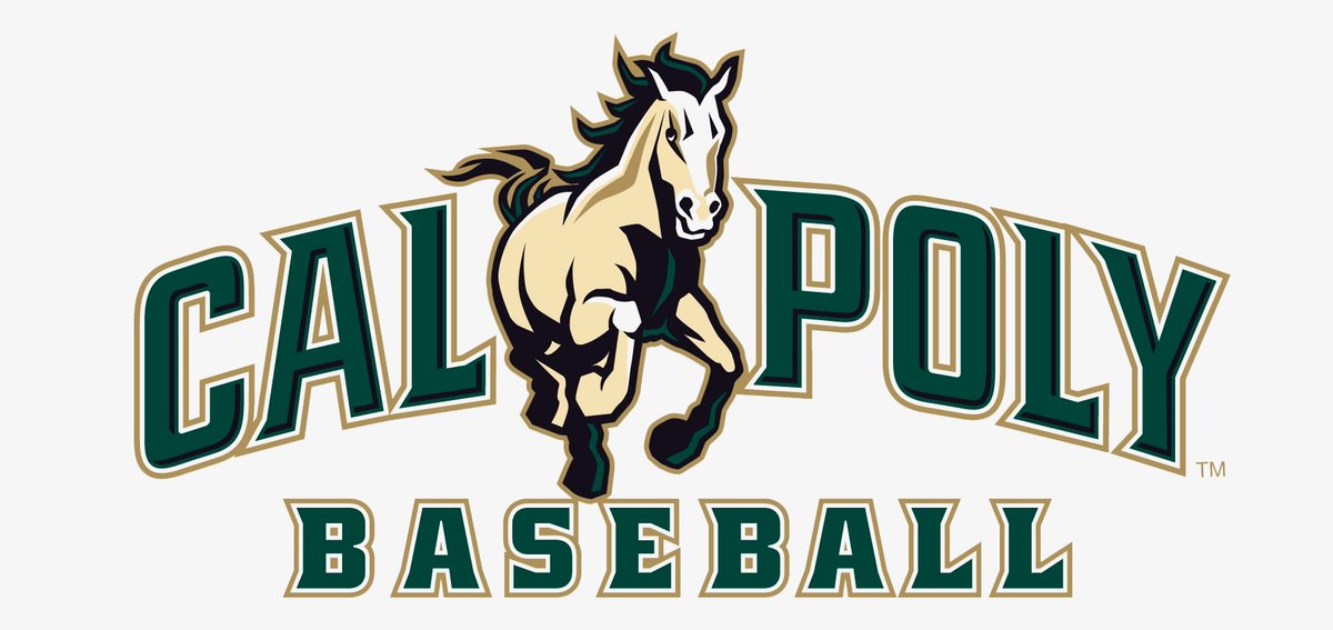 baasssh's tweet photo. I’d like to officially announce that I will be playing baseball at Cal Poly. I appreciate all those who helped me this past year. #RideHigh https://t.co/LyjSW7zOST