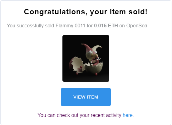 FlammyNft's tweet photo. today will be a historic day of Flammy's, finally after a week 4 Flammy's was adopted by #nftcollectors &amp; #NFTartists @RPLgrime and his friend who believe in my work. Big thanks to you two for becoming Flammy's first collector ❤️🥲

#NFTCommunity https://t.co/Qd5NIMApaU