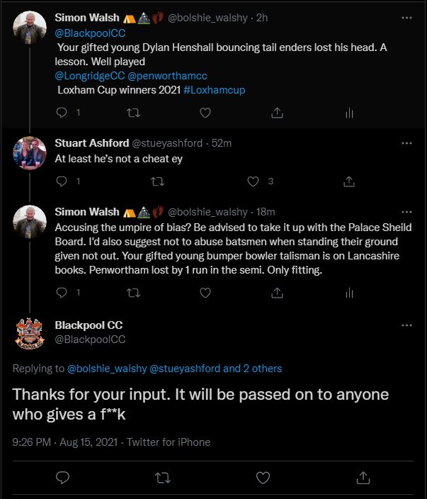 Simon Walsh tweet media