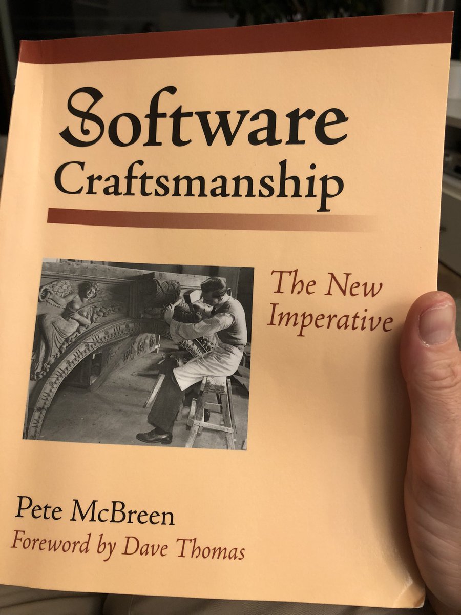 rsoesemann's tweet photo. A sincere recommendation to my #noconfetti crowd - all you sceptics of #NoCodeAwesomeness and #CertFetish. If you read one book this summer - read this & learn why our „industry“ often feel so wrong. https://t.co/VVEbcpd7D0