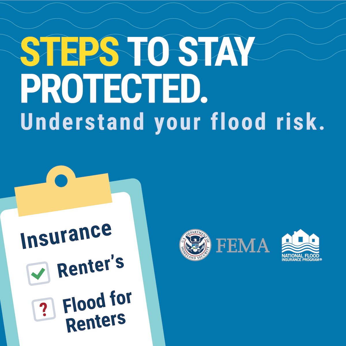 DRSInsurance's tweet image. Just $100 a year could save you from paying thousands in flood damage. Ask about renters flood insurance. 

zcu.io/brf4

#DRS #DRSInsuranceGroup #Insurance #FloodInsurance #Flood #FloodSmart