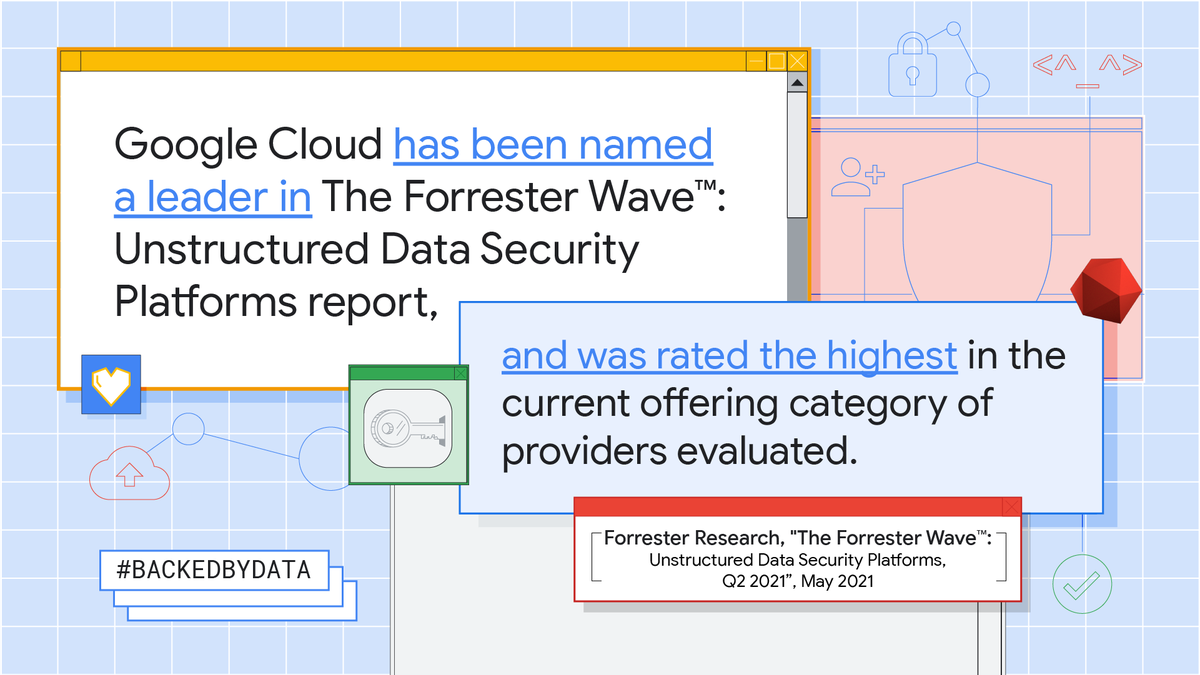 Trust us, we’ve been working hard to become your most trusted cloud—but it’s also #BackedByData. Take a look → goo.gle/2VL4dPb